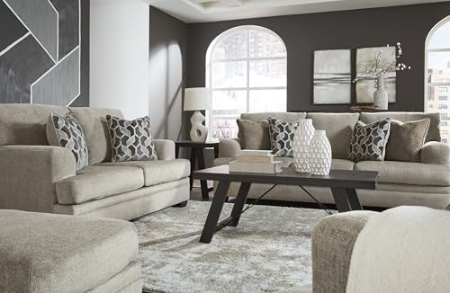 Sofa Couch Taupe Chenille