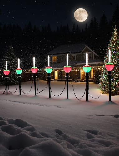 11.5FT Christmas Pathway Lights