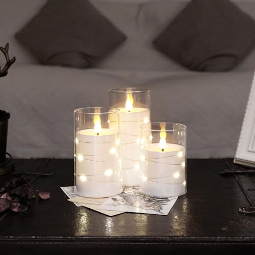 Flickering Flameless Candles