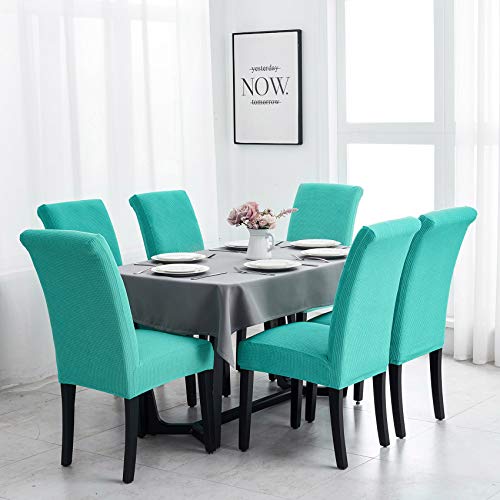 Chair Covers for Dining Room Set of 6