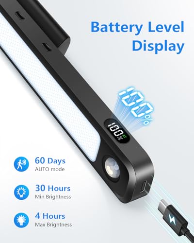 3W Motion Sensor Magnetic Light Bar