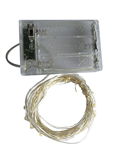 2 x 50LEDs Fairy Lights Battery Operated