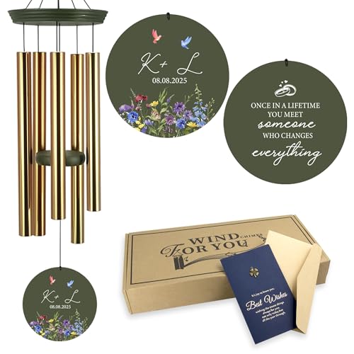 2025 Wedding Wind Chimes for Couple