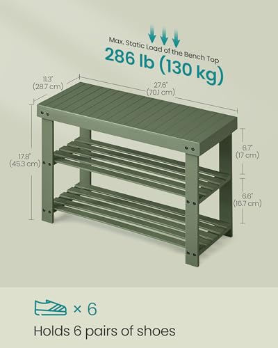 Shoe Rack Bench