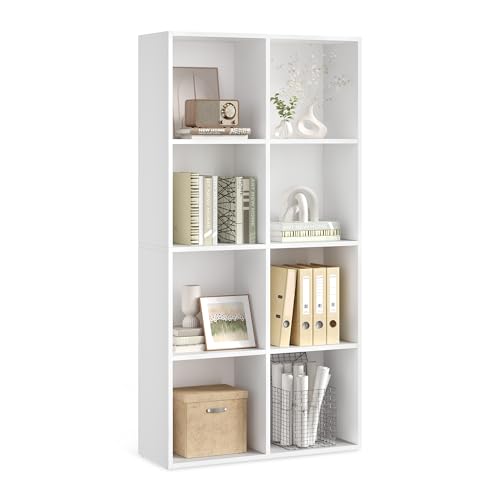Bookshelf 8 Cubes Storage Organizer