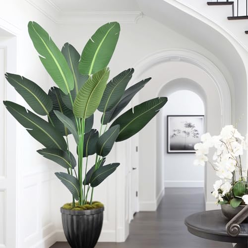 7ft Artificial Bird of Paradise Trees