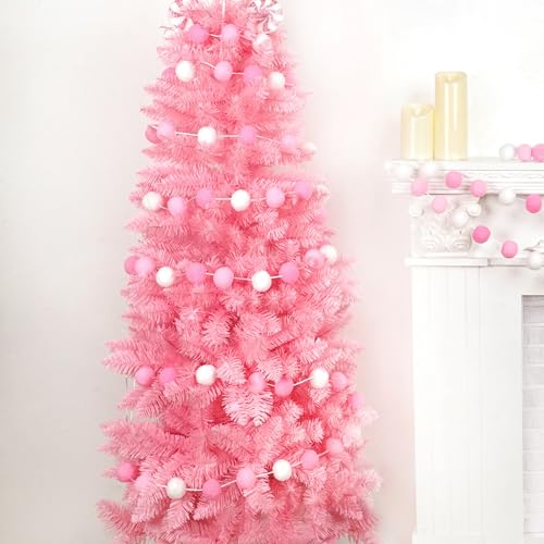 Pom Pom Garland Decorations (2 Count)