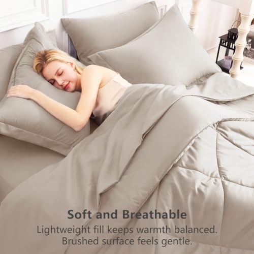 Full Size Comforter Sets Linen