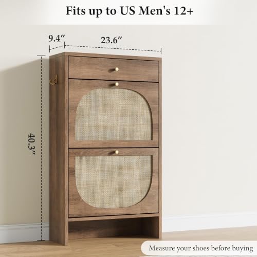 Shoe Cabinet for Entryway