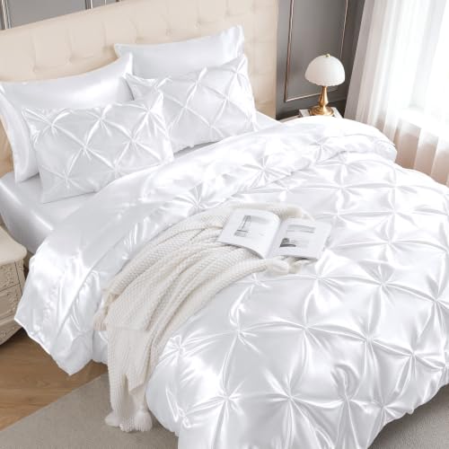 Satin California King Comforter Set