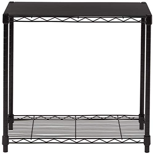 2 Shelf Stackable Storage