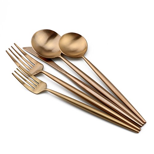 5 Pieces Luxury Rose Gold 18