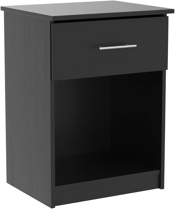 Furinno Tidur Nightstand, 2-Pack, Americano