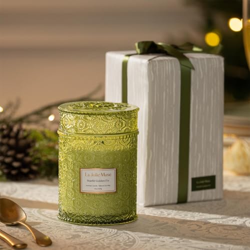 Starlit Fir Pine Scented Candles for Home (19.4 Ounce)
