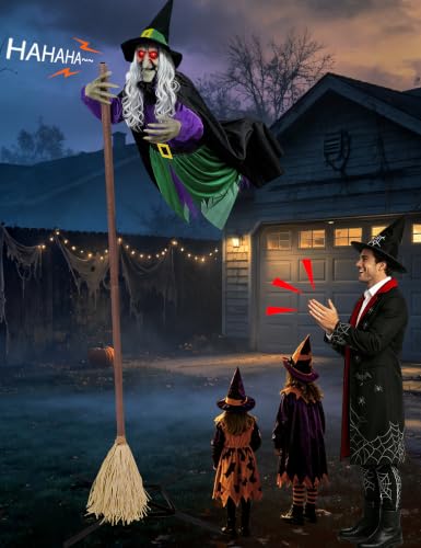 Halloween Decorations Outdoor (Witch)