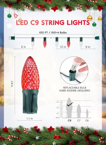 C9 Christmas Lights