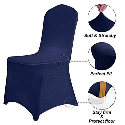 Waterproof Spandex Chair Cover 25PCS (25 Count)