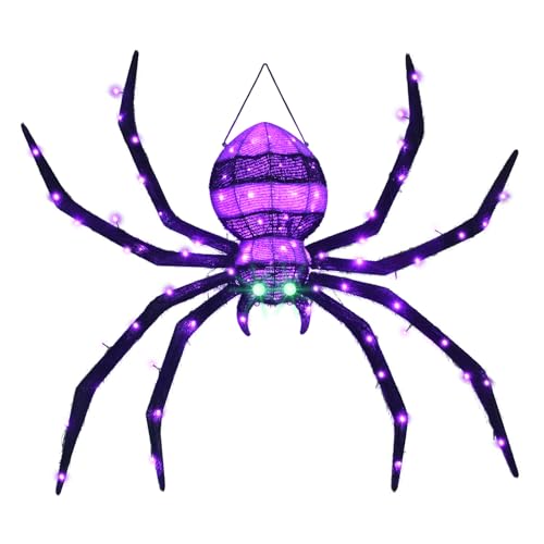 Halloween Decorations Outdoor Hanging Spider