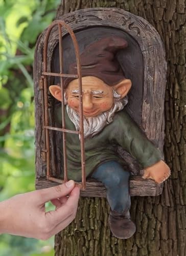 Gnome Big Tree Faces Garden Decor