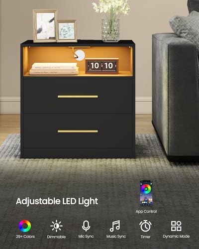 23.6‑Inch Wide Nightstands (2 Count)