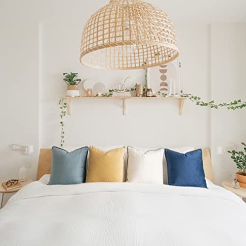 Decorative Throw Pillow Covers Cushion Cases (4 Count)