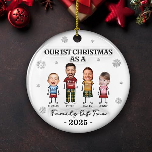 Our 1st Christmas as a Family of 3