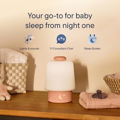 Sound Machine & Night Light Routine Builder