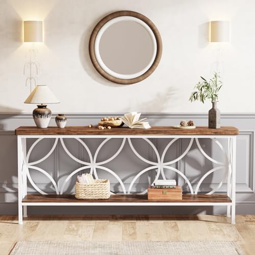 70.9 Inch Narrow Sofa Table