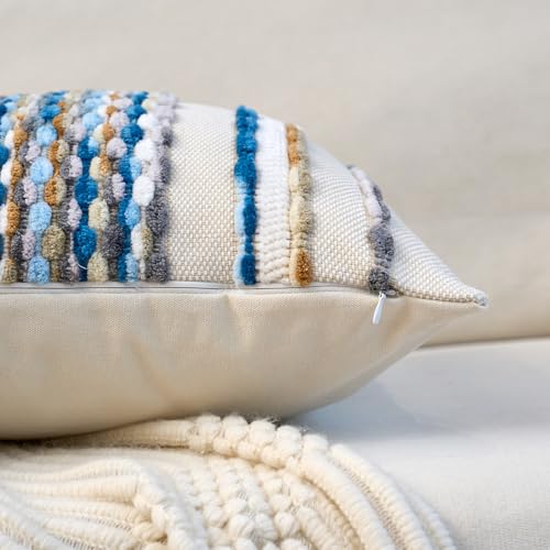 Boho Pillow Covers 18x18 Inch Set of 2 (2 Count)