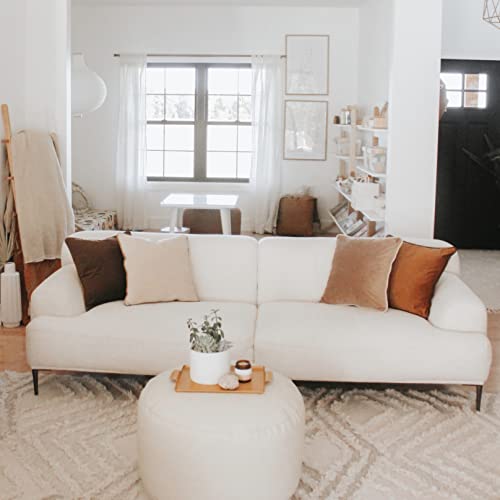 Decorative Throw Pillow Covers Cushion Cases (4 Count)