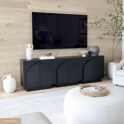 Iris Mid Century Modern Credenza