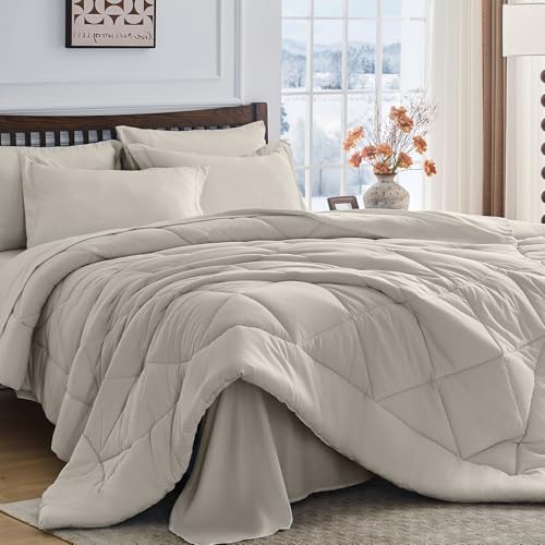 7 Piece California King Comforter Set