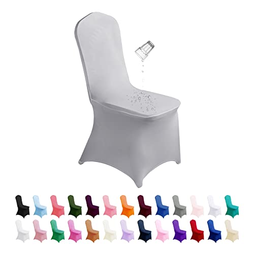 Waterproof Spandex Chair Cover 25PCS (25 Count)