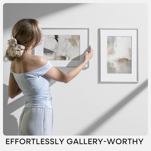 A0 Silver Poster Frame