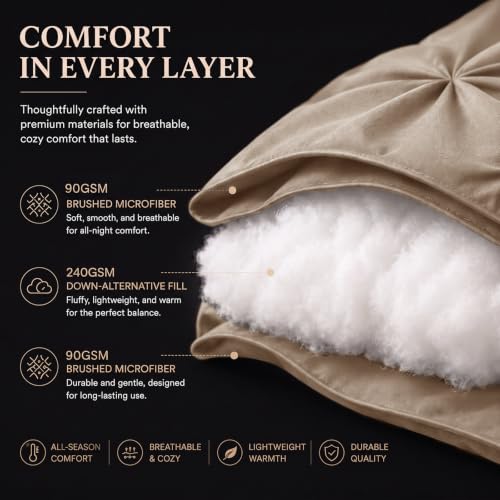 Full Size Comforter Sets Khaki