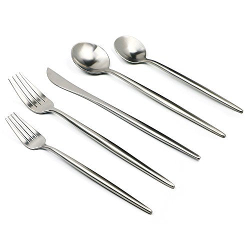 5 Pieces Luxury Silver 18