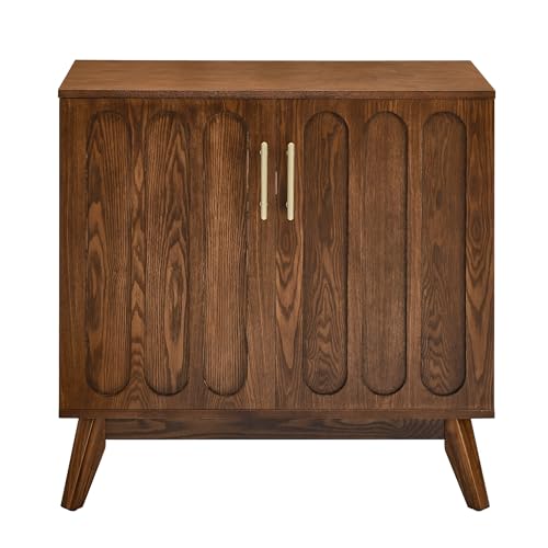 32" Mid Century Modern Sideboard Cabinet with Storage