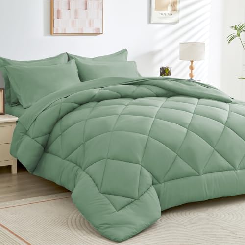 7 Piece King Comforter Set