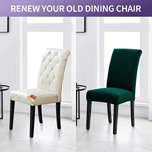 Christmas Chair Covers for Dining Room Set of 4