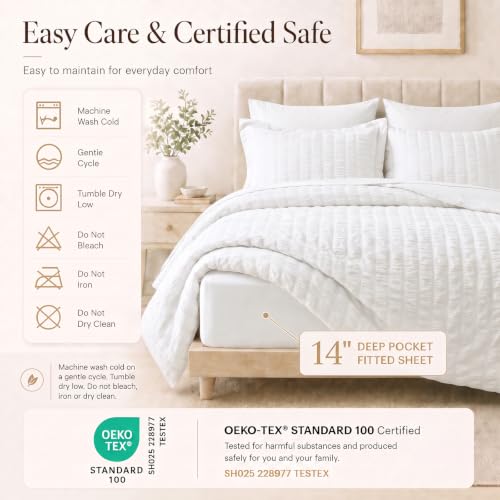 Oversized Queen Comforter Set