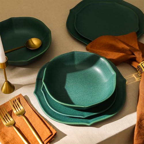 Baskerville Stoneware Dinnerware Set