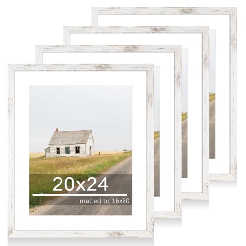 20x24 Picture Frame Set of 4 (4 Count)