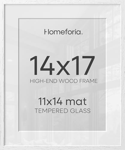 14x17 White Oak Picture Frame