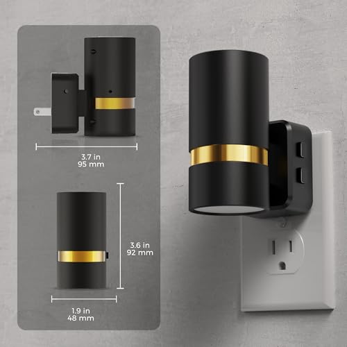 Night Lights Plug into Wall (2 Count)