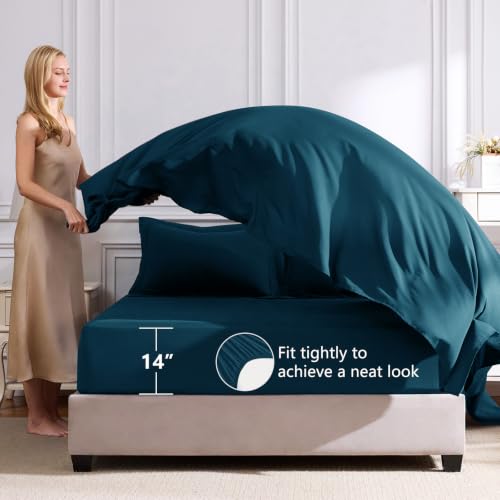 King Size Comforter Set Lyons Blue