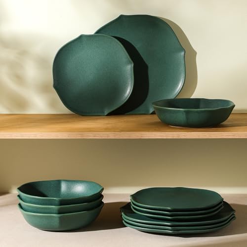 Baskerville Stoneware Dinnerware Set