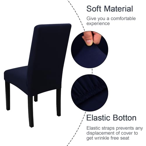 Dining Chair Covers Set of 6