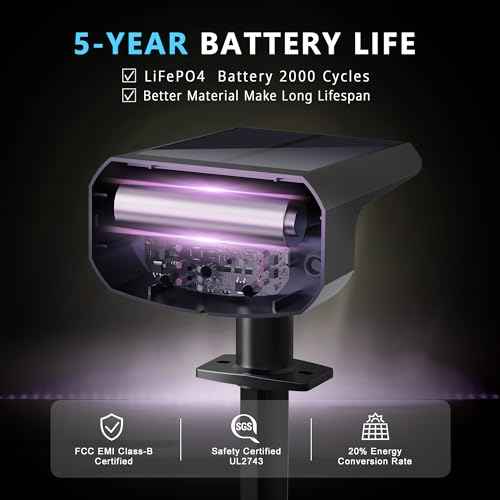 Solar Spot Lights Outdoor Waterproof