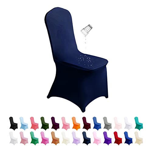 Waterproof Spandex Chair Cover 25PCS (25 Count)