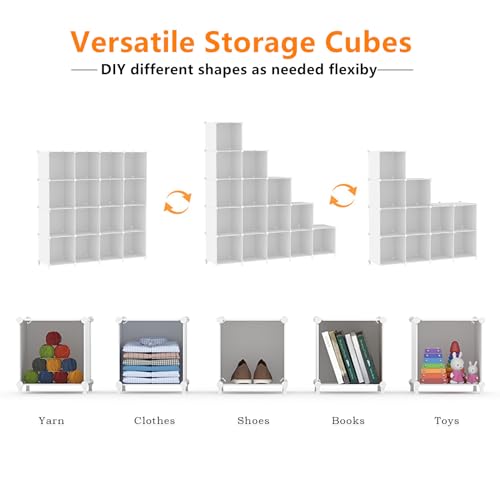 Cube Storage Organizer (16 Count)
